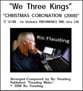 We Three Kings Orchestra sheet music cover